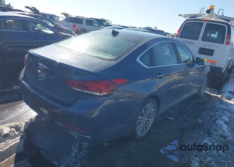 2015 Hyundai Genesis 3.8 z USA, uszkodzony, nr VIN KMHGN4JE1FU074400